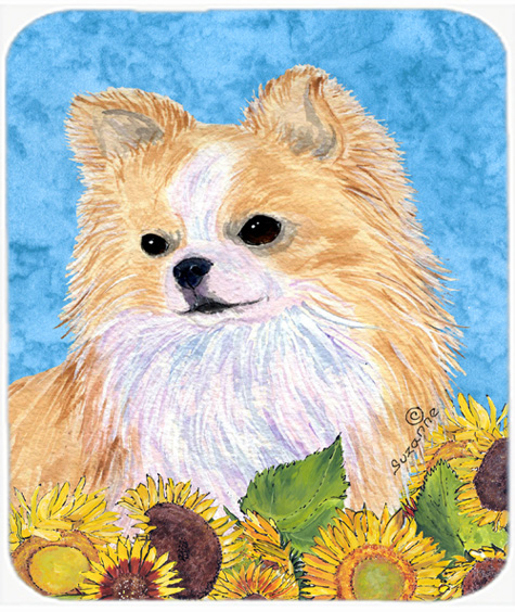 Chihuahua Mouse Pad, Hot Pad or Trivet