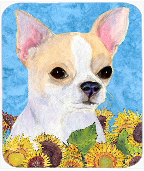 Chihuahua Mouse Pad, Hot Pad or Trivet