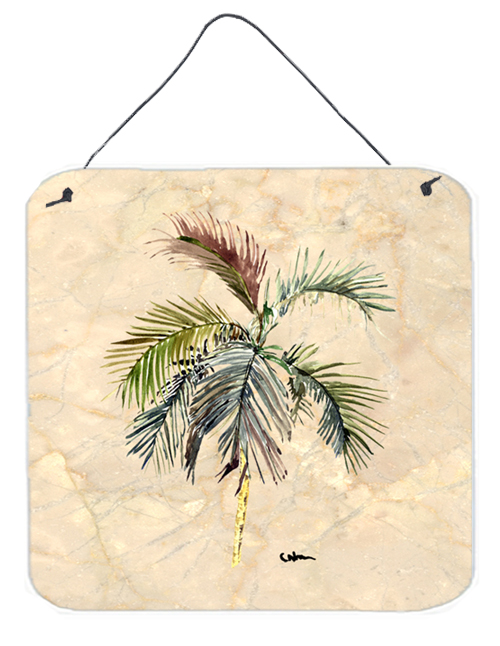 Tree - Palm Tree Aluminium Metal Wall or Door Hanging Prints