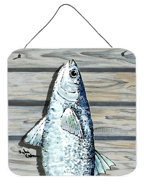 Mullet Aluminium Metal Wall or Door Hanging Prints