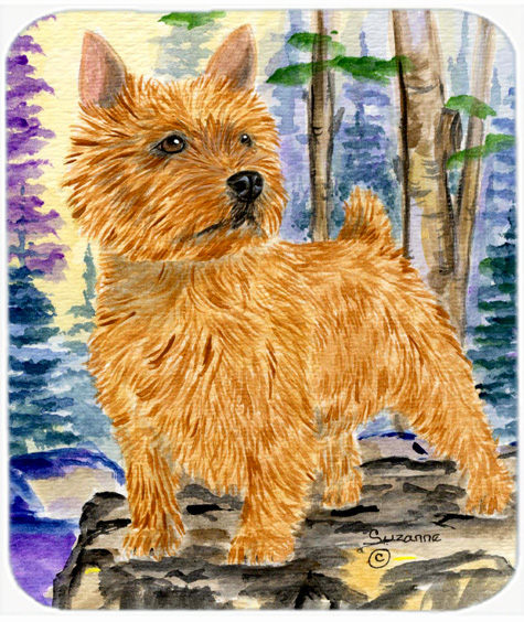 Norwich Terrier Mouse Pad, Hot Pad or Trivet