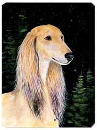 SS8485MP Starry Night Saluki Mouse Pad