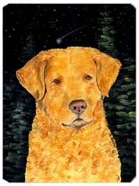 Starry Night Chesapeake Bay Retriever Mouse Pad
