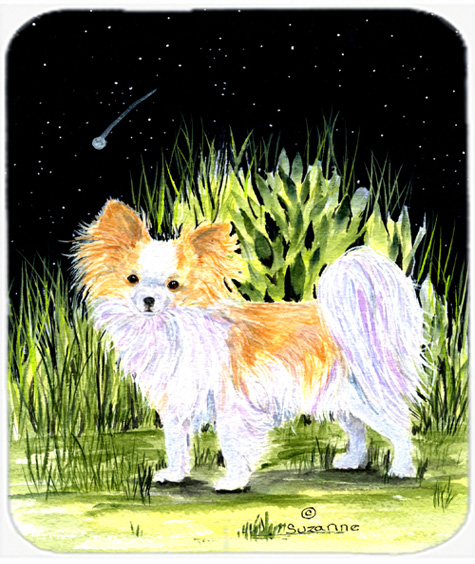 Starry Night Chihuahua Mouse Pad, Hot Pad or Trivet