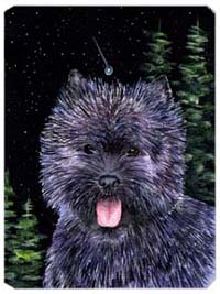 SS8494MP Starry Night Cairn Terrier Mouse Pad