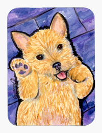 SS8911MP Norwich Terrier Mouse Pad