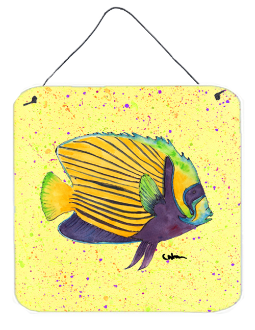 Tropical Fish Aluminium Metal Wall or Door Hanging Prints