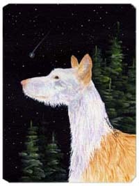 SS8499MP Starry Night Ibizan Hound Mouse Pad