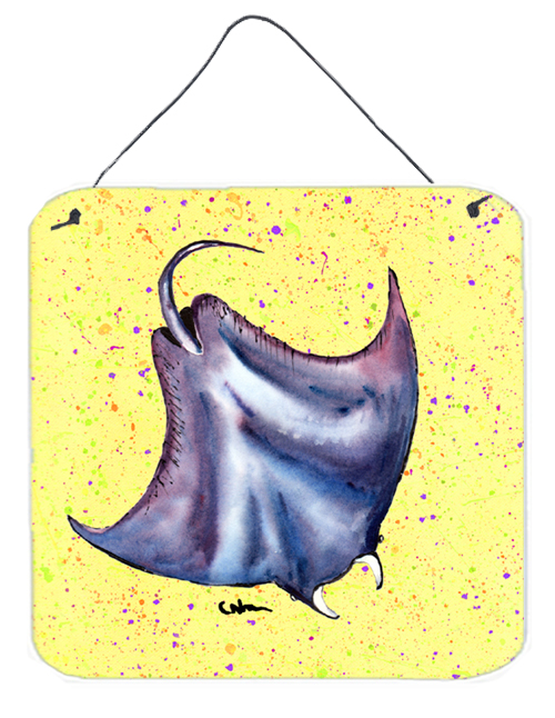 Stingray Aluminium Metal Wall or Door Hanging Prints