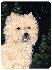 SS8502MP Starry Night Cairn Terrier Mouse Pad