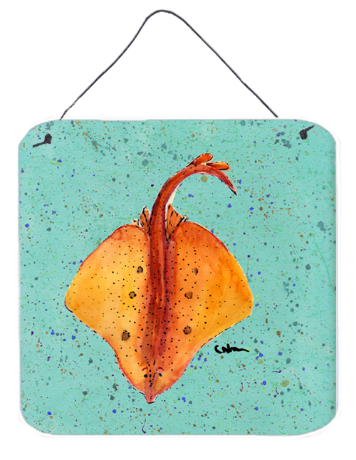 Stingray Aluminium Metal Wall or Door Hanging Prints