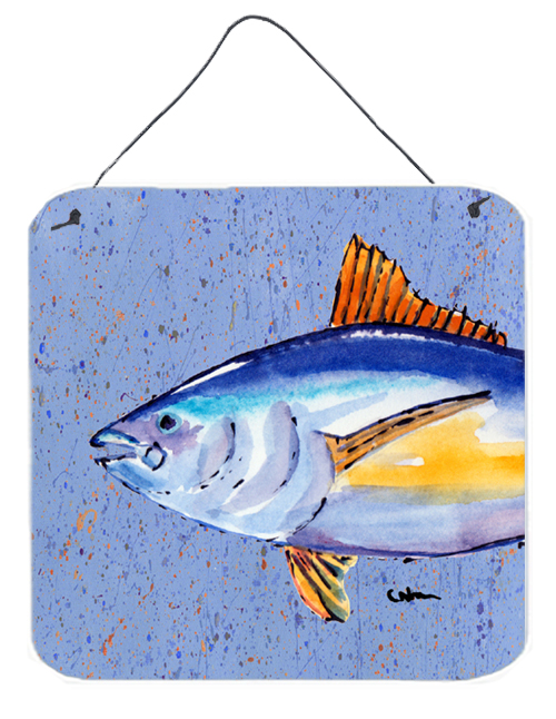 Tuna Aluminium Metal Wall or Door Hanging Prints