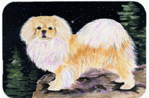 SS8504MP Starry Night Tibetan Spaniel Mouse Pad