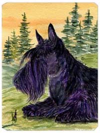 SS8511MP Scottish Terrier Mouse Pad