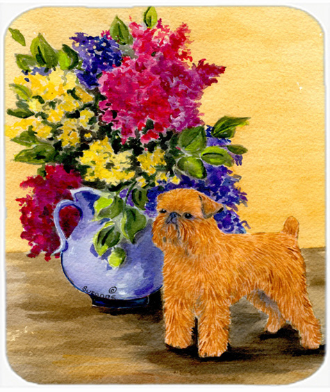 Brussels Griffon Mouse Pad, Hot Pad or Trivet