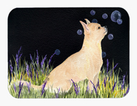 Starry Night Chihuahua Mouse Pad