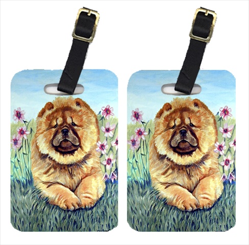 Picture of Carolines Treasures 7020BT Chow Chow Luggage Tags- Pack - 2