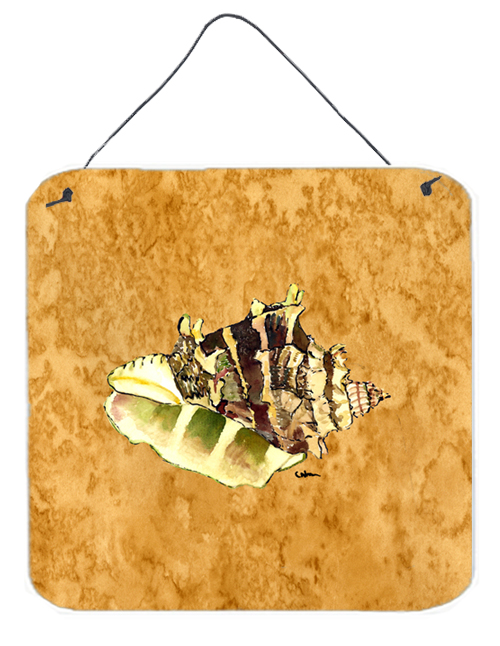 Shells Aluminium Metal Wall Or Door Hanging Prints