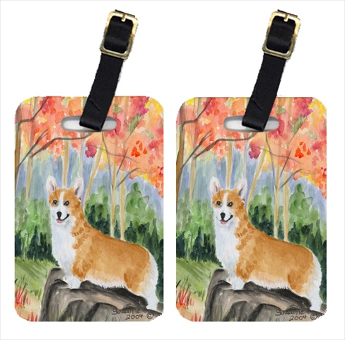 Corgi Luggage Tags- Pack - 2