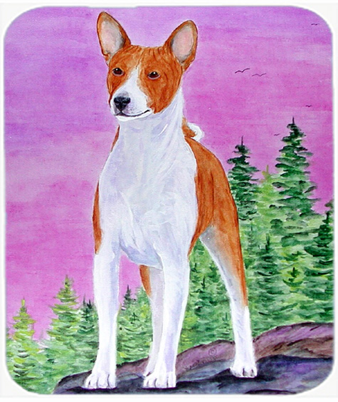 SS8611MP Basenji Mouse Pad- Hot Pad Or Trivet