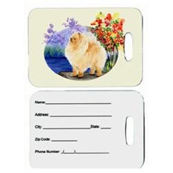 SS8047BT Pomeranian Luggage Tags- Pack - 2