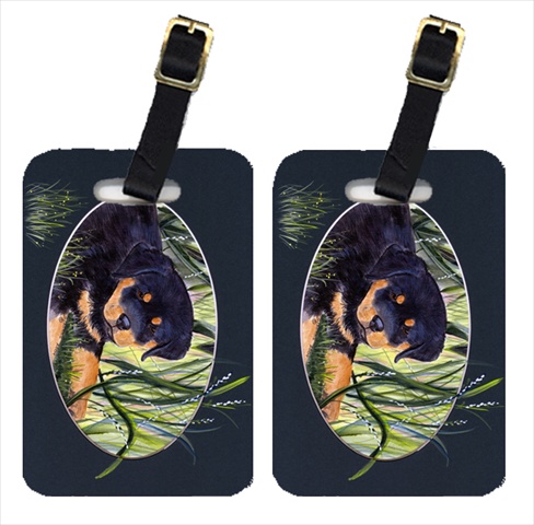 Rottweiler Luggage Tags- Pack - 2