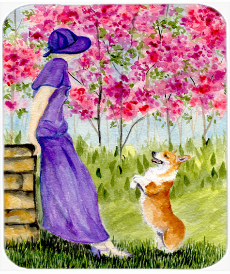 Corgi Mouse Pad, Hot Pad Or Trivet