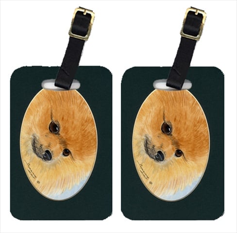 Pomeranian Luggage Tags- Pack - 2