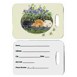 Chow Chow Luggage Tags- Pack - 2