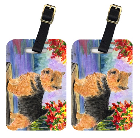 Norwich Terrier Luggage Tags- Pack - 2