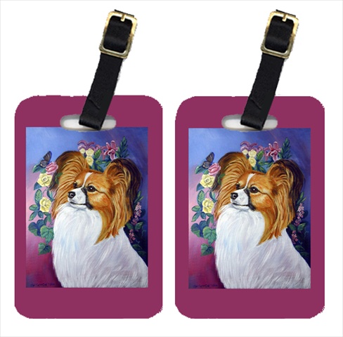 Papillon Luggage Tags- Pack - 2