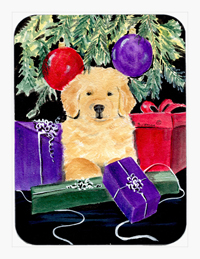 Golden Retriever Mouse Pad & Hot Pad Or Trivet