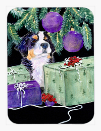 Bernese Mountain Dog Mouse Pad & Hot Pad Or Trivet