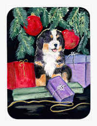 Bernese Mountain Dog Mouse Pad & Hot Pad Or Trivet