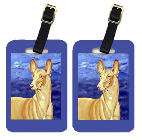 Pharaoh Hound Luggage Tags