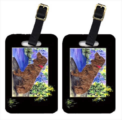 Boykin Spaniel Luggage Tags