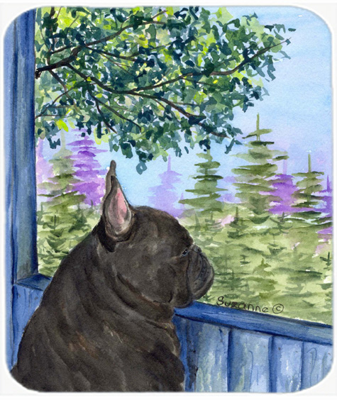 French Bulldog Mouse Pad, Hot Pad Or Trivet