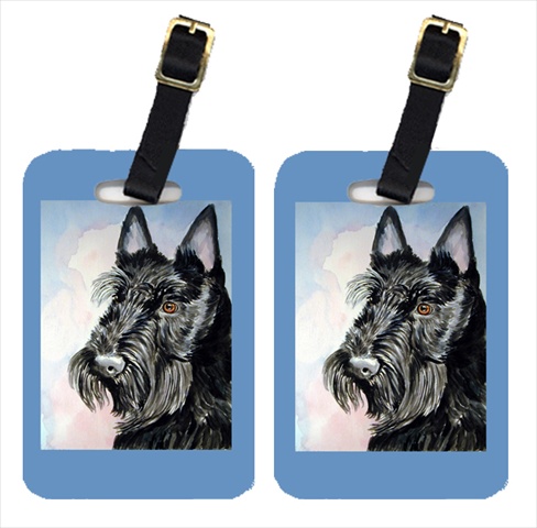 Scottish Terrier Luggage Tags- Pack - 2