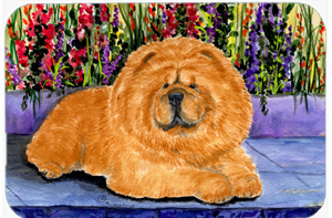 Chow Chow Mouse Pad & Hot Pad Or Trivet