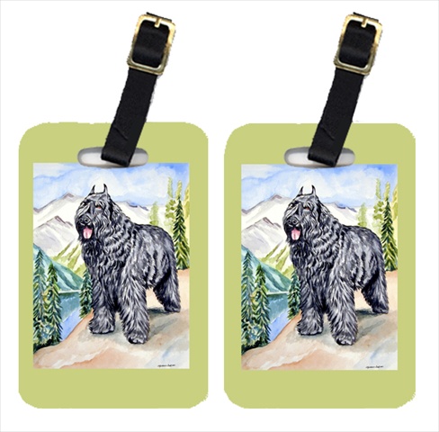 Bouvier Des Flandres Luggage Tags - Pack - 2