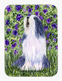 SS8602MP Bearded Collie Mouse Pad & Hot Pad Or Trivet