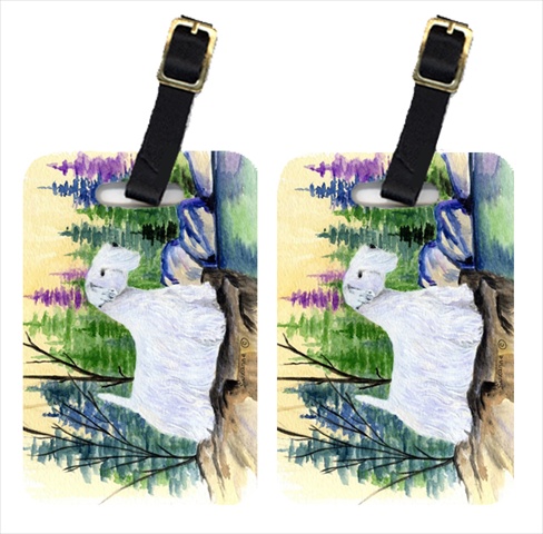 Sealyham Terrier Luggage Tags- Pack - 2