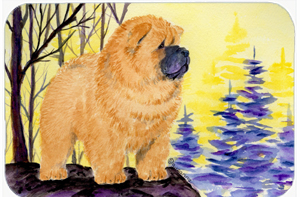 Chow Chow Mouse Pad & Hot Pad Or Trivet