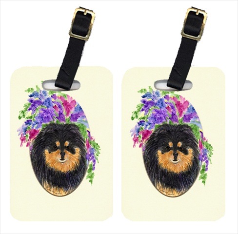 Pomeranian Luggage Tags - Pack - 2