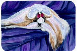Shih Tzu Mouse Pad & Hot Pad Or Trivet
