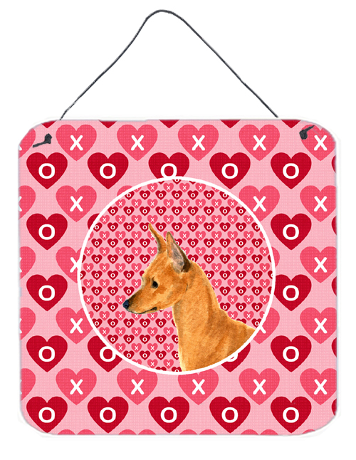 Min Pin Aluminium Metal Wall Or Door Hanging Prints