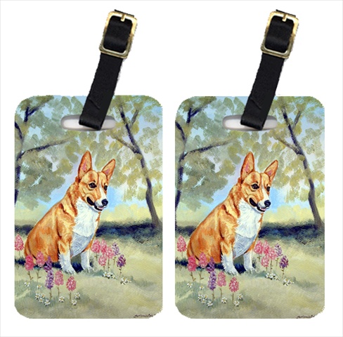 Corgi Luggage Tags- Pack - 2