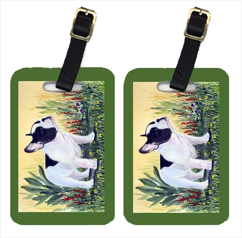 French Bulldog Luggage Tags- Pack - 2
