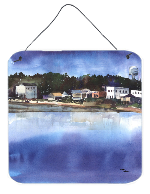 The Pass Aluminium Metal Wall Or Door Hanging Prints