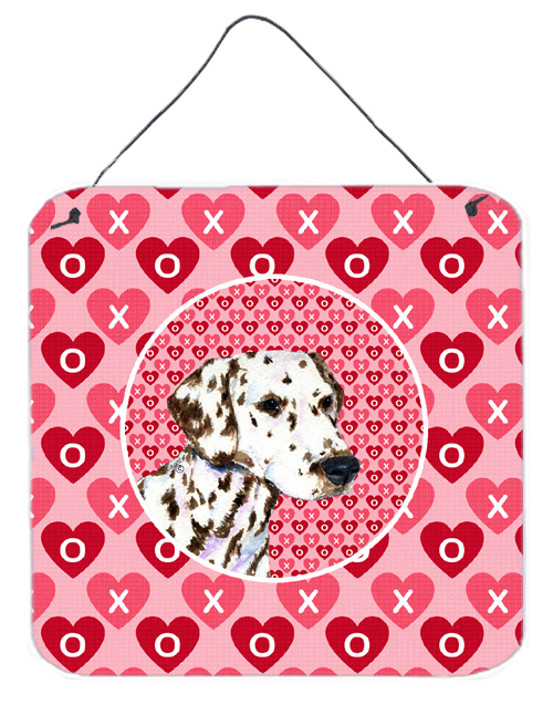 Dalmatian Aluminium Metal Wall Or Door Hanging Prints